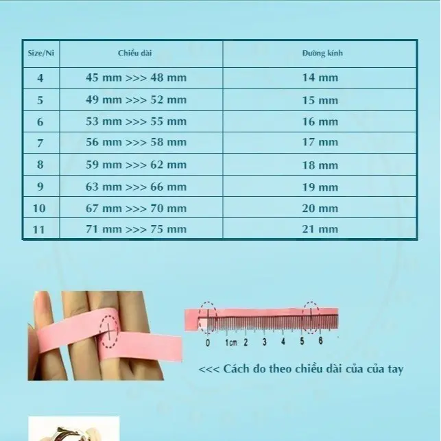 N1085 nhẫn nữ đính dá CZ cao cấp cá tính trẻ trung JOJO 5
