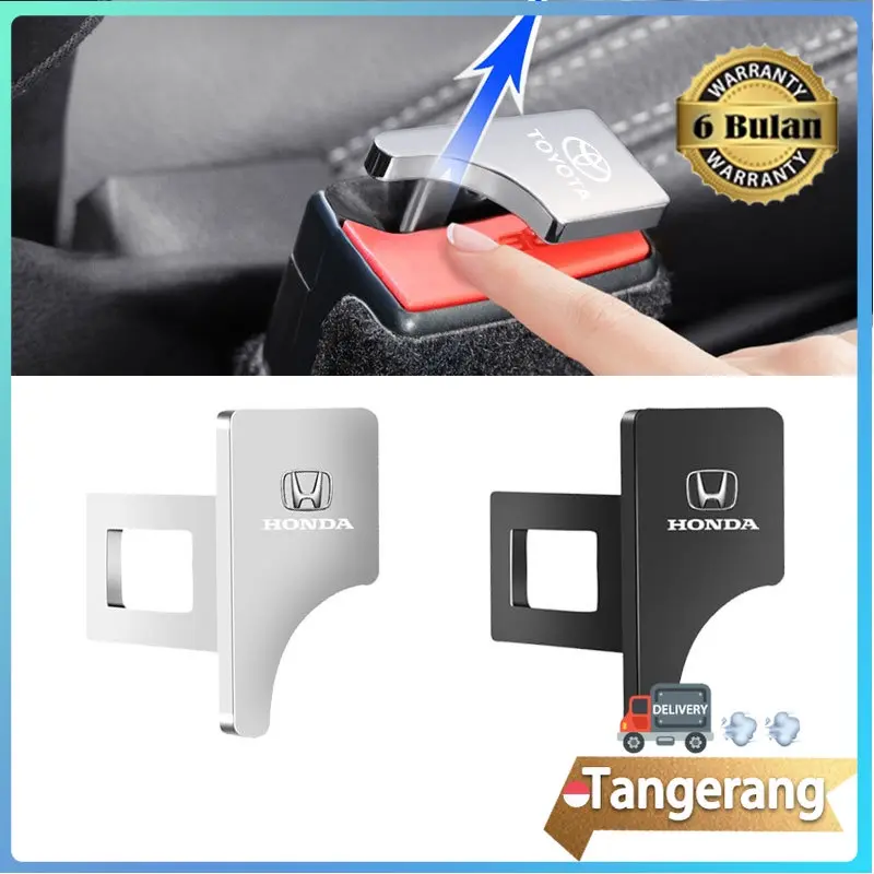 Klip Sabuk Pengaman / Car Seat Belt Buckle Clip Untuk Toyota Honda