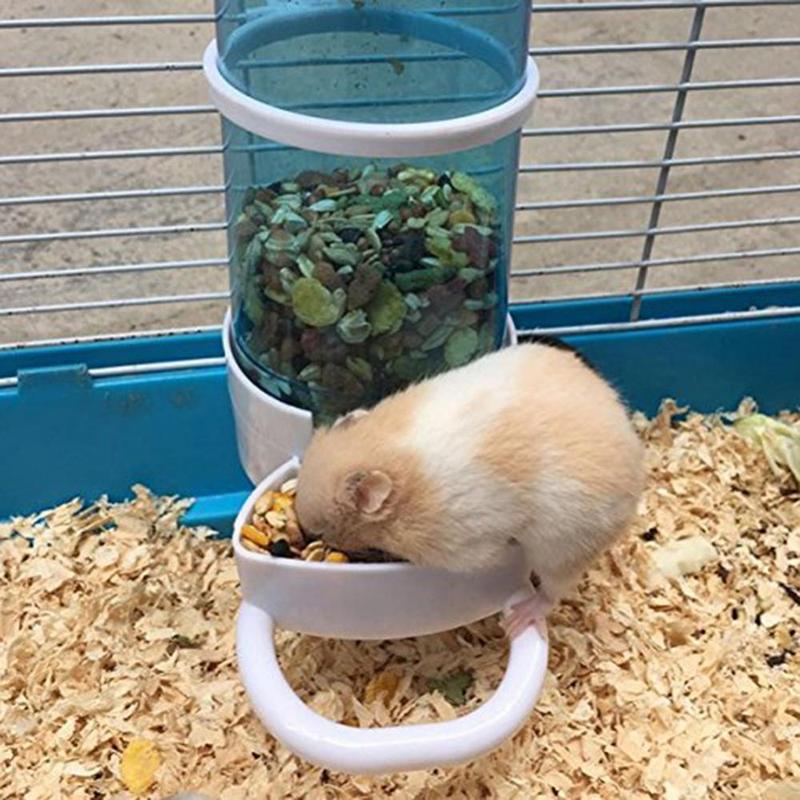 Product Introduction of Automatic Pet Bird Hamster Feeder Cage Water Dispenser Drinker Feeding Bowl Pet Supply Bird Automatic Feeder Food Feeding Tool 32