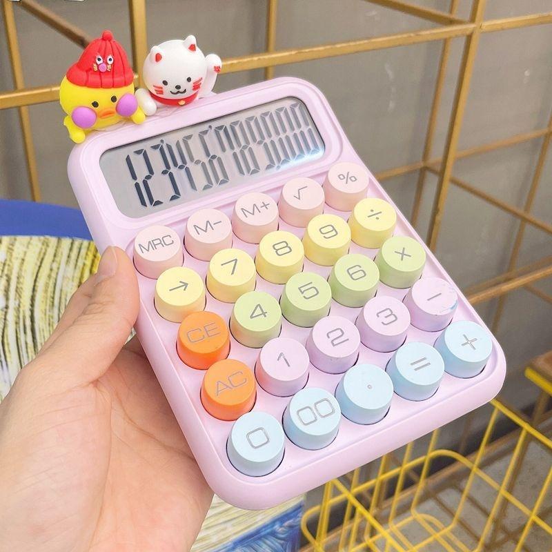 Máy Tính Tiền 12 số Deli 819 .