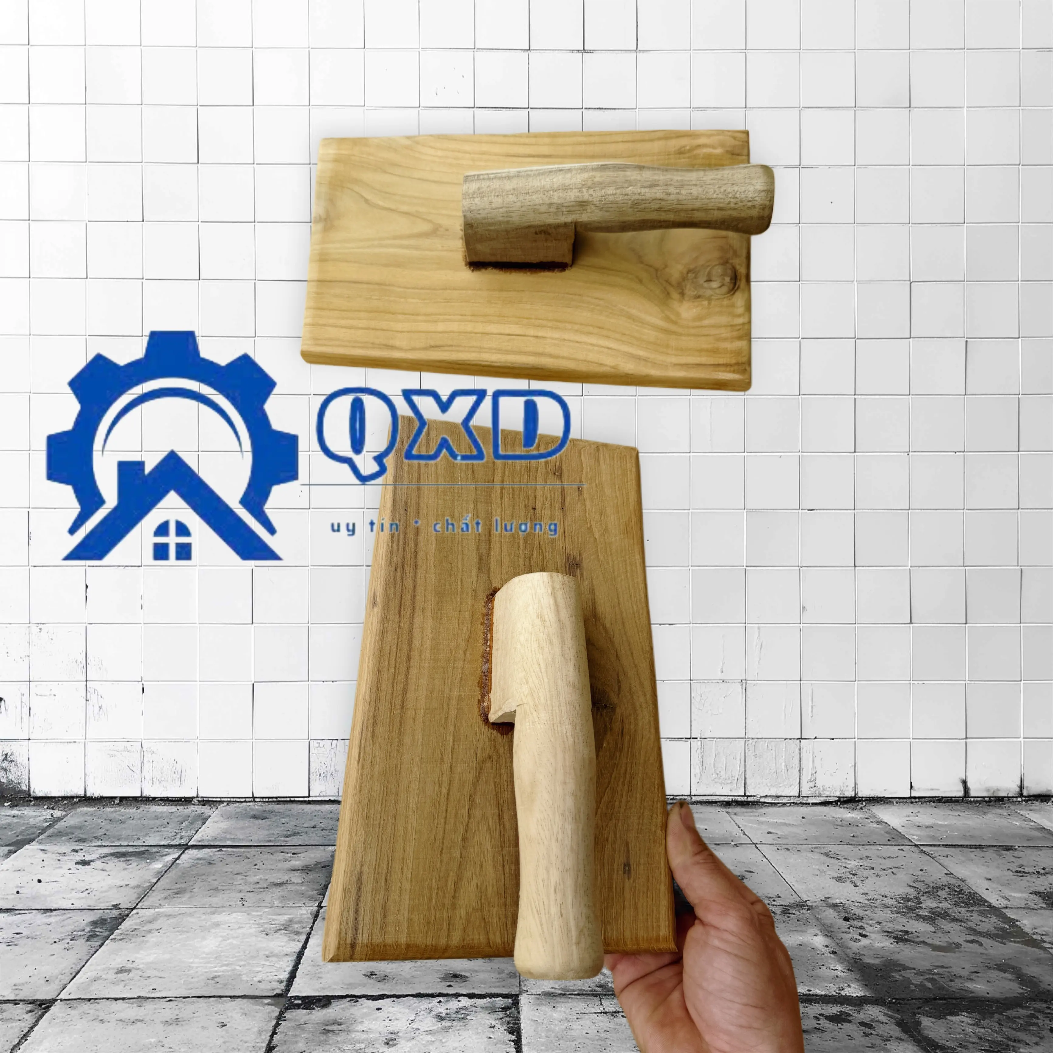 Bàn Xoa Gỗ Giá Tỵ Lào Chất Lượng Cao Không Cong Vênh -  Kích Thước 14cm x 16cm x 26cm