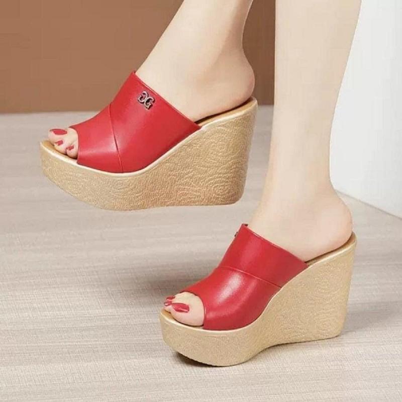 Dép đế xuồng quai đính phụ kiện Nữ DéP Shoes GiàY Jean 3