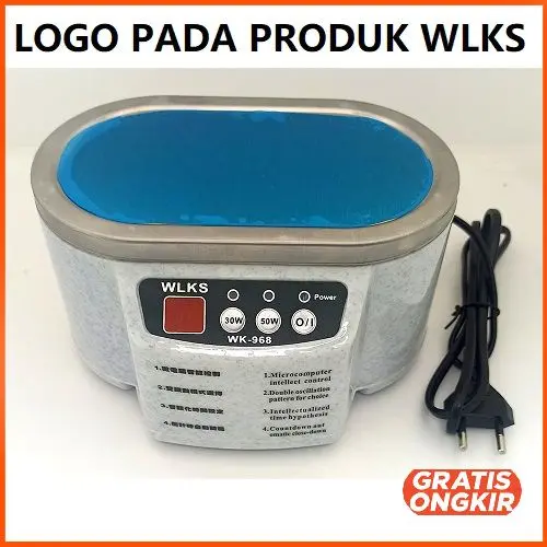 Mesin Pembersih Perhiasan Ultrasonic Smart Cleaner 0