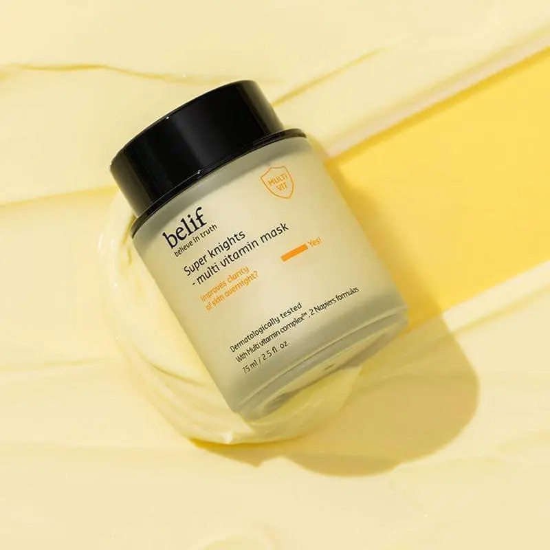 Mặt nạ ngủ Belif Super knights multi vitamin mask (4)