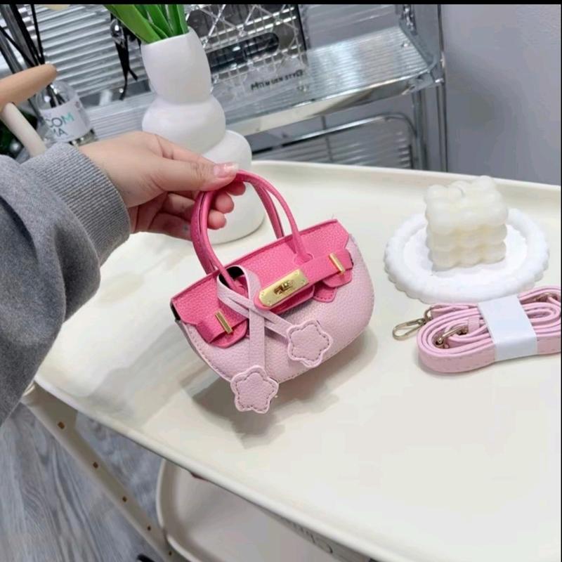 Túi xách nữ đeo chéo mini size 14 có quai xách da gạo BT bags Store 40A 4