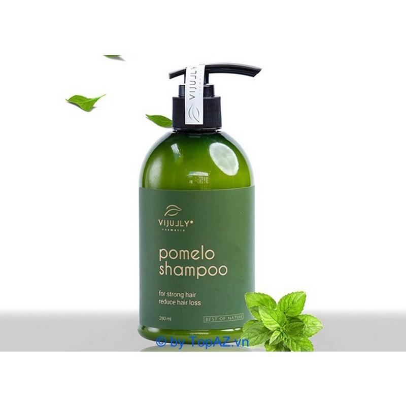 Dầu Gội Bưởi Vijully Làm Dày Tóc Phục Hồi Tóc Dưỡng Tóc