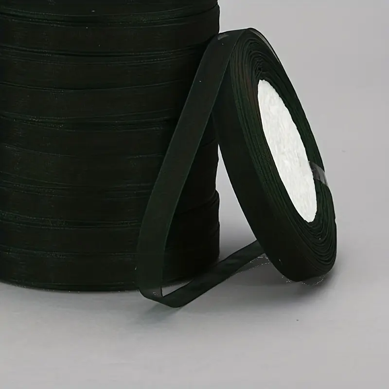 10mm (45 Meters/Roll) Organza Ribbon Packaging Christmas Party Home  Packaging Wedding Decorative Tapes Chiffon Ribbon wedding  centerpieces 6