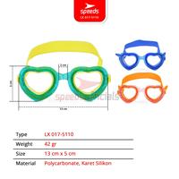 Gambar SPEEDS Kacamata Renang Anak Olahraga Air Kids UV Protection Kids Perlengkapan Berenang Kids Swimming Goggles Anti Fog UV 017-5110 - 1137BRU dari SpeedsShop Kota Surabaya 3 Tokopedia