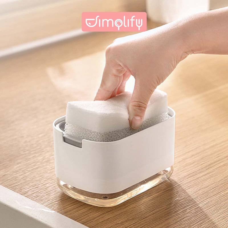 Hộp Đựng Nước Rửa Chén 2 Tầng Thông Minh Dung Tích 300ml