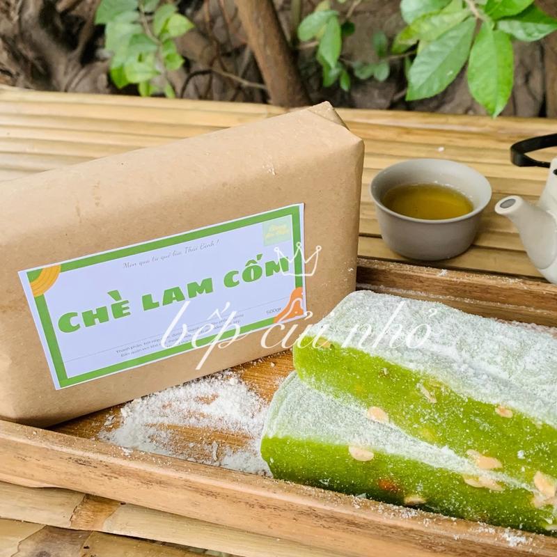 Combo 3 vị kẹo chè lam, bánh cáy 1,4kg ít đường thơm ngon- món quà từ quê lúa Food- Ăn vặt Snack Chua Cay Sen 3
