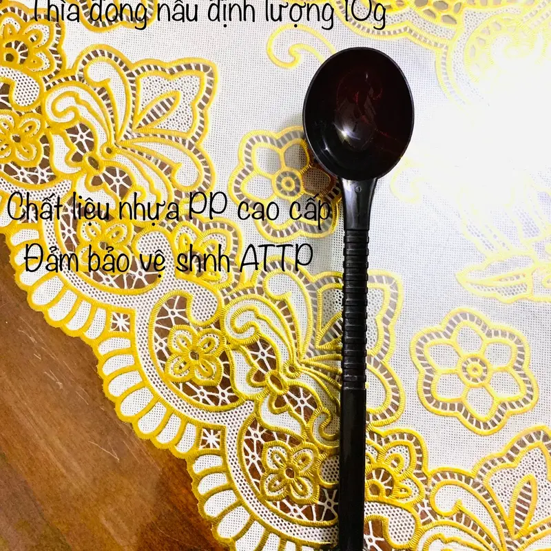 Combo 5 món dụng cụ pha chế tại nhà tiện lợi, chất liệu nhựa PP và inox 304 đảm bảo VS ATTP (ca đong 100ml, thìa 10g, bình lắc, sục nhựa, thìa bar 26cm) 2