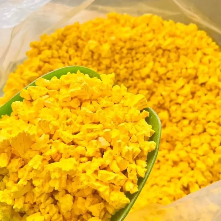 Tinh bột nghệ nguyên chất nhà làm Tự nhiên
