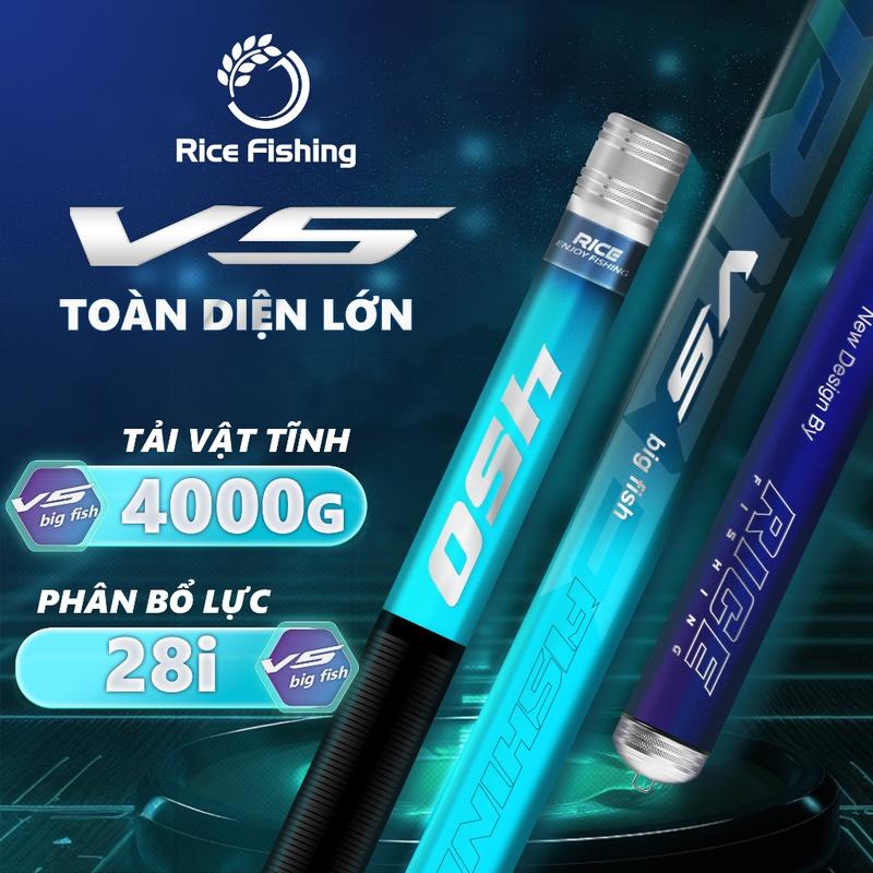 Cần câu đài V5 Cá Lớn - V5 Big Fish chuyên câu cá lớn CC-32