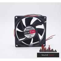 Gambar Axial Fan DC Kipas Rotary Cooling Panel 8cm 12V / 24V Original Winner dari soundtronic Kota Administrasi Jakarta Pusat 1 Tokopedia