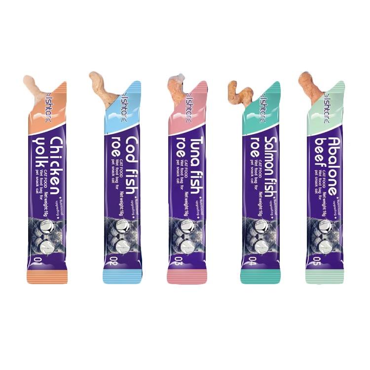 Product Introduction of Cat Treats 15g Pet Cat Food Snacks Cat Wet Food for Kitten and Adult Aat Par Buy 10 Ship 20 Cat Wet Food Snacks 13