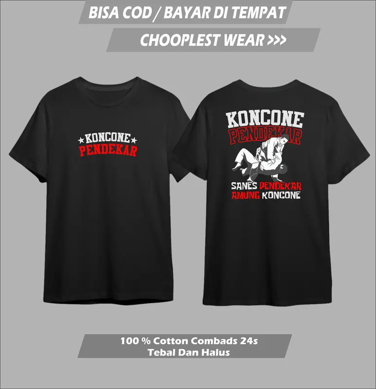 KAOS KONCONE PENDEKAR VIRAL TIKTOK 0