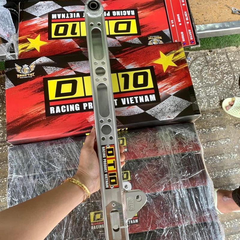 Gấp Nhôm DT10 Mẫu V1 ex150- rader/satria