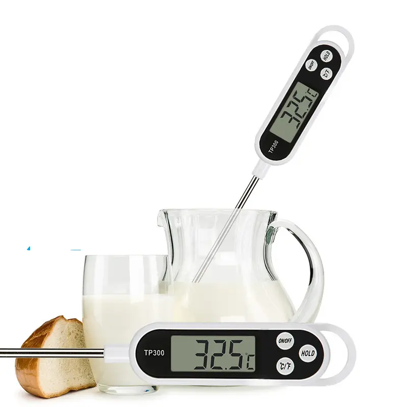 Nhiệt kế thực phẩm TP300 -50°C~+300°C, đo nhiệt độ nước, sữa, dầu ăn, làm bánh, nước tắm... 1