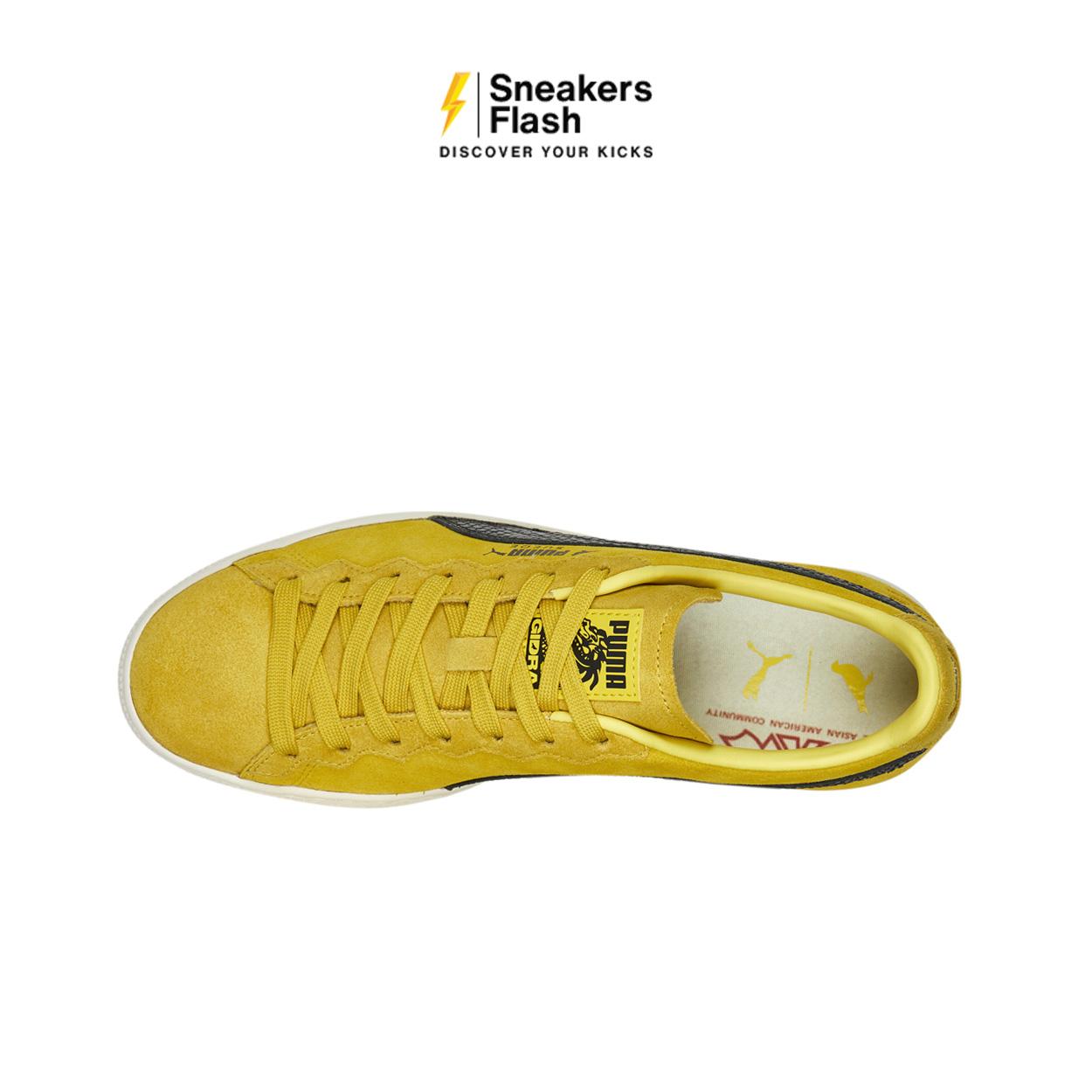 PUMA Suede X Staple Fresh Sun Yellow - 39156701 — alternate view