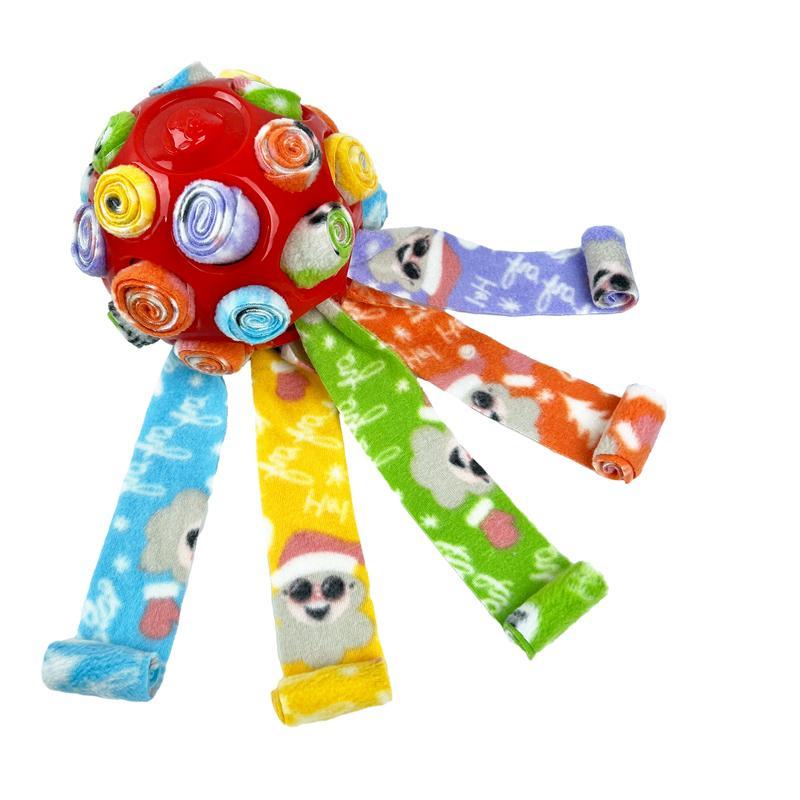 Dog Chew Toy Ball, Interactive Dog Teething Toy Ball, Pet Chew Toy Ball, Dogs Teeth Cleaning Ball, Fun Indoor and Outdoor Playing Ball for Small Medium Large Dogs 6