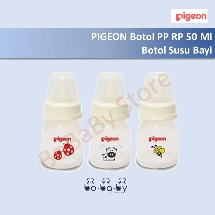 Pigeon Botol PP RP 50ml / 120ml / 240ml / Botol Susu Bayi Bottle 3