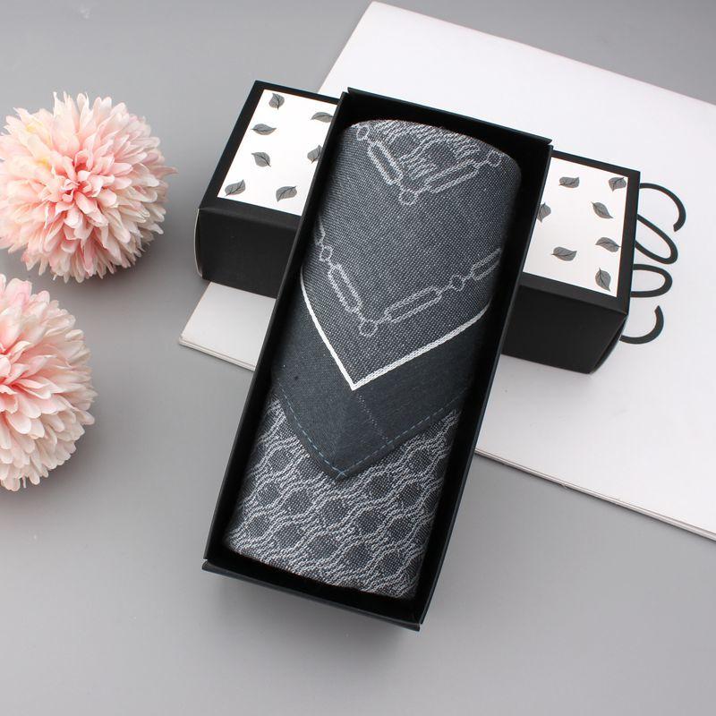 Men's Full Cotton Handkerchief Cotton Handkerchief High Quality ...