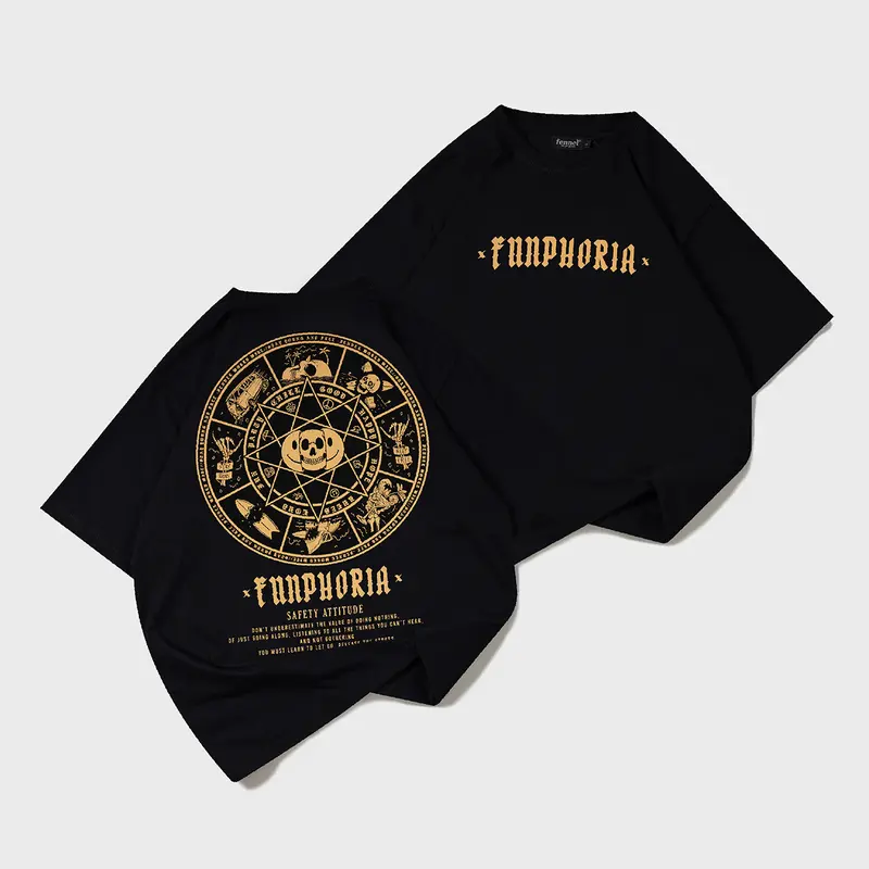 [N00267] Kaos Oversize Distro | T-shirt Distro Pria Motif | Baju Kaos Oversized Lengan Pendek Motif COMPTON Fennel 2