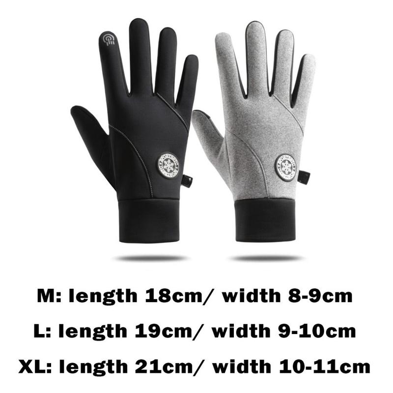 Product Introduction of Durable Anti Slip Winter Men Gloves Warm Breathable Cycling Gloves Touch Screen Riding Gloves Women Men 13