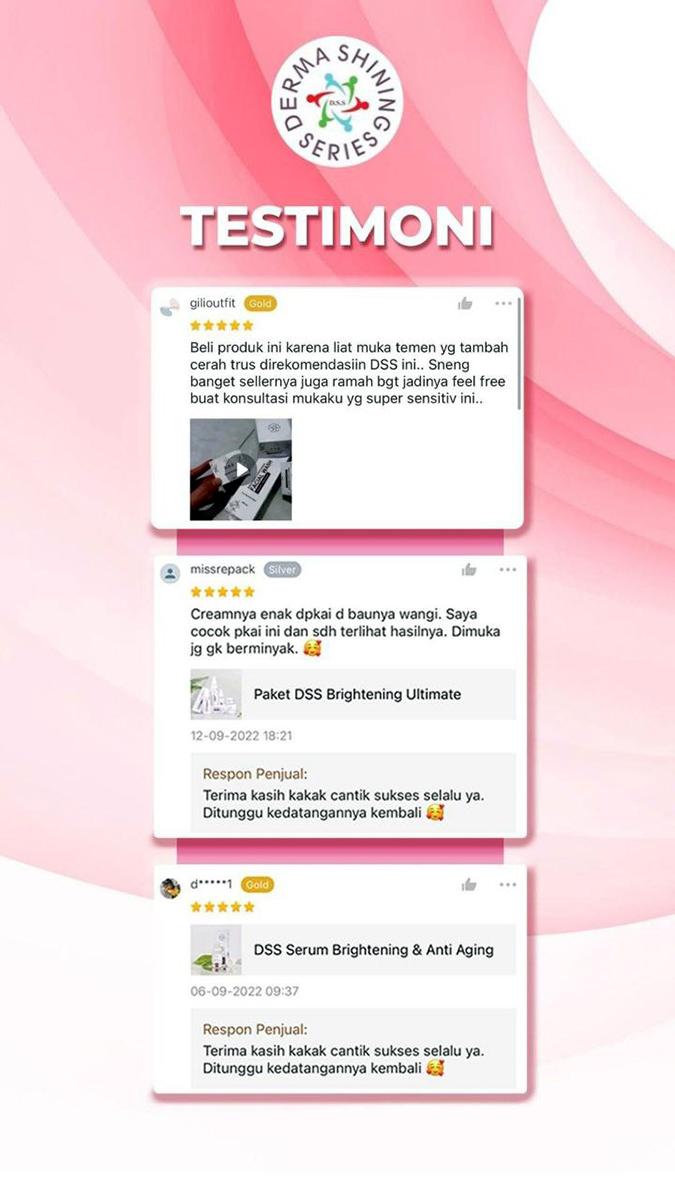 Product Introduction of DSS DERMA SHINING ACNE CREAM / KRIM JERAWAT Perawatan Wajah Ceramide 18