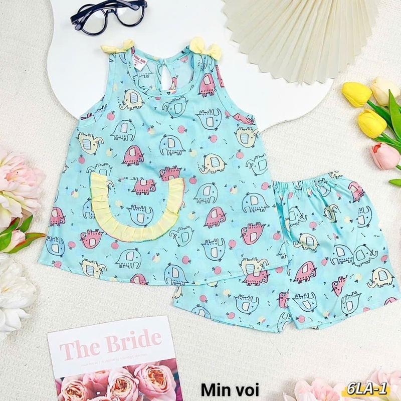 Sz 5 (12-13kg) 6LA-1 Lanh lụa sát nách Bgái - Sz 5 4
