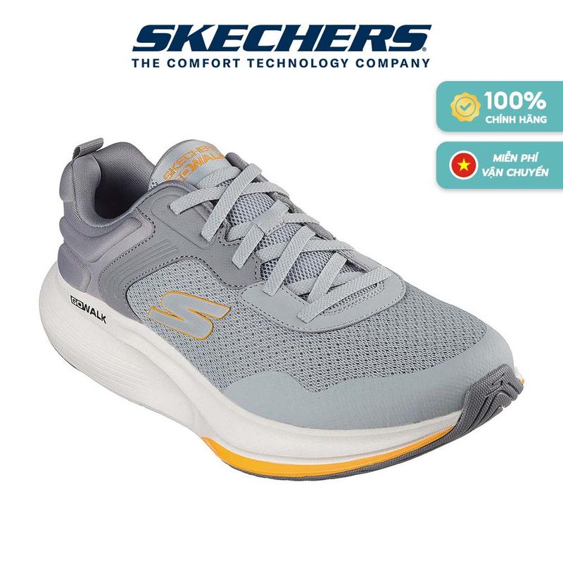 Skechers Nam Giày Thể Thao GOwalk Max Walker Titus Đi Bộ - 216581-LTGY ...