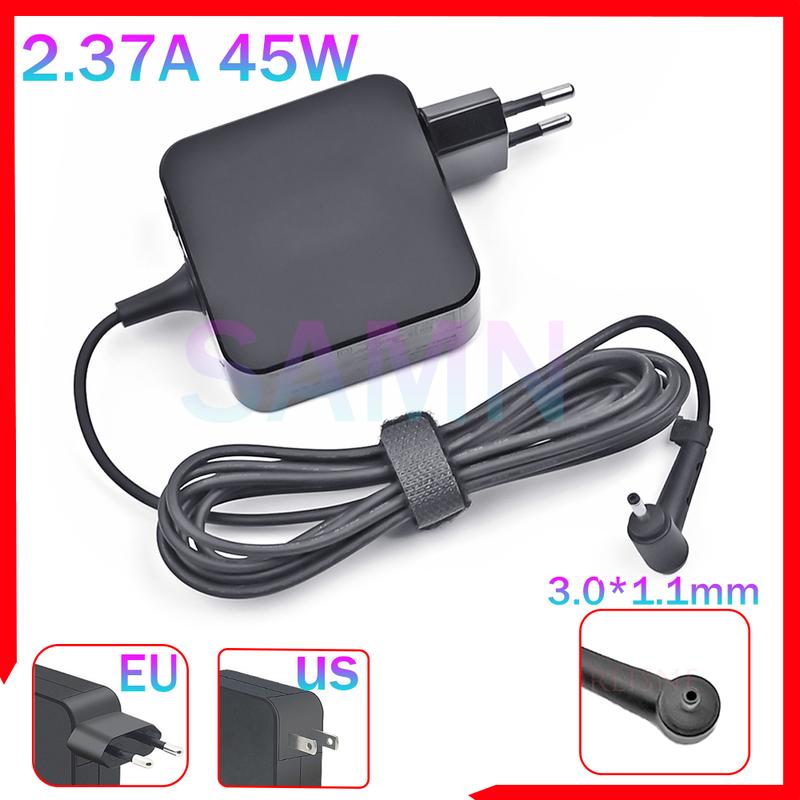 Sạc AS.US 19V 2.37A 45W 3.0*1.1mm Laptop Charger Power Adapter For Asus Zenbook PA-1450-26 C200 UX21 UX21E UX31E UX31K UX42E UX32 UX42E