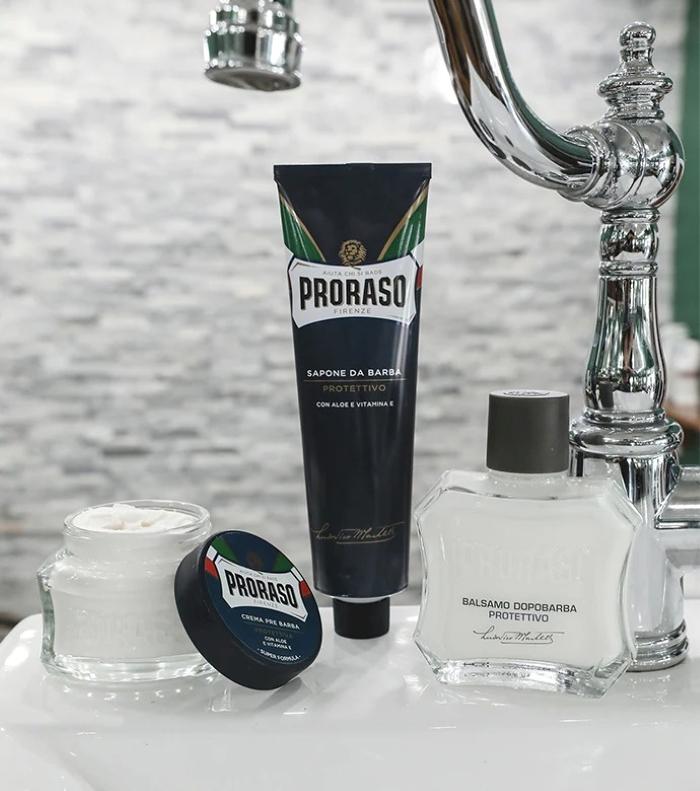 Kem cạo râu Proraso Protective & Moisturising Shaving Cream Tube