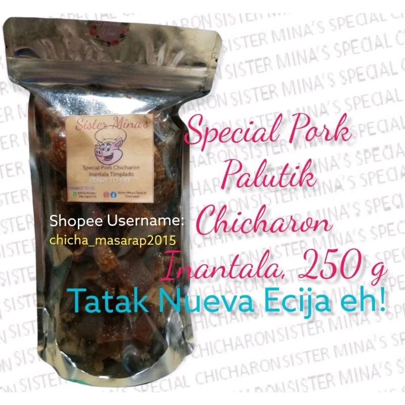 250 g Sister Mina's Special Chicharon Inantala Timplado (ready - TikTok ...