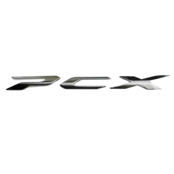 Emblem PCX Silver Type 2 Honda PCX 150 K97 ABS 0