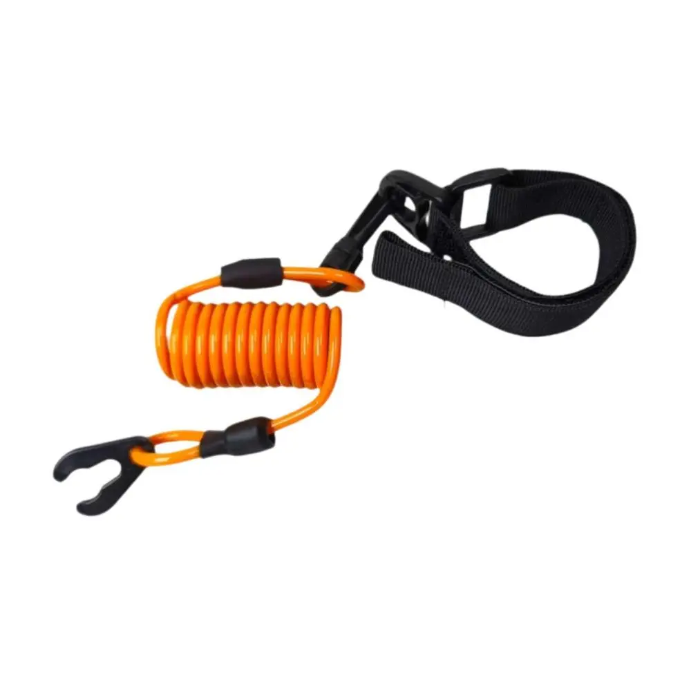 Start Stop Kill Safety Lanyard Tether Cord Universal Flexible Boat Handlebar Switch Key Replace Accessories