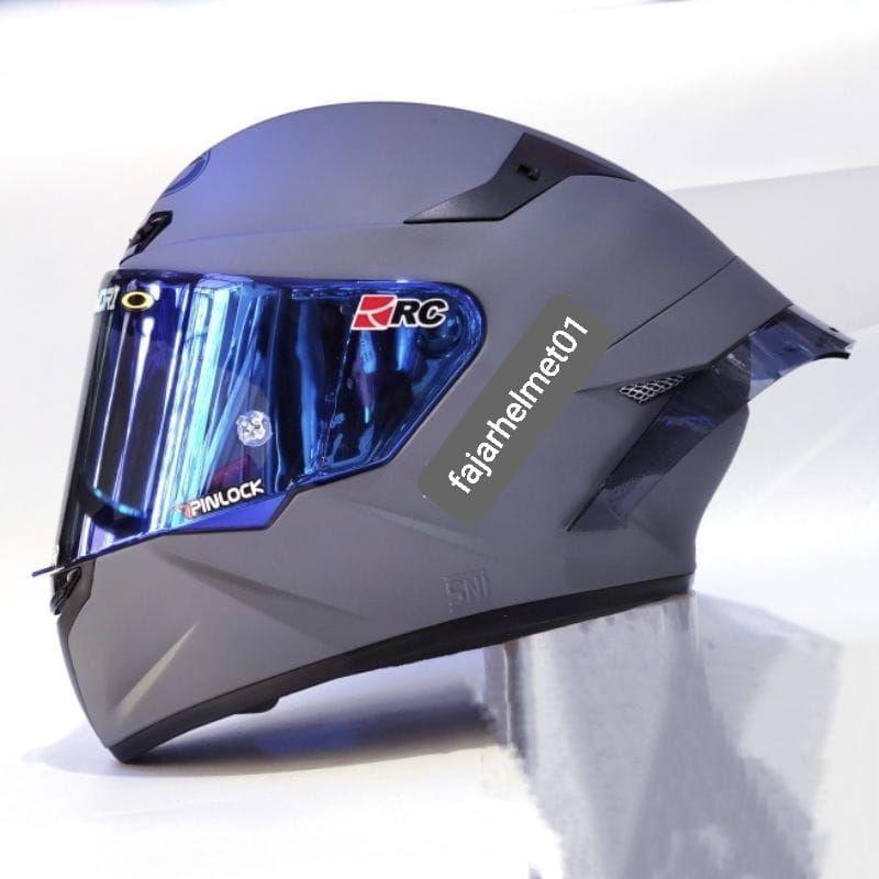 Kaca Helm Full Face KYT TT MLA G2 PRESTIGE KBRCourse Iridium 3