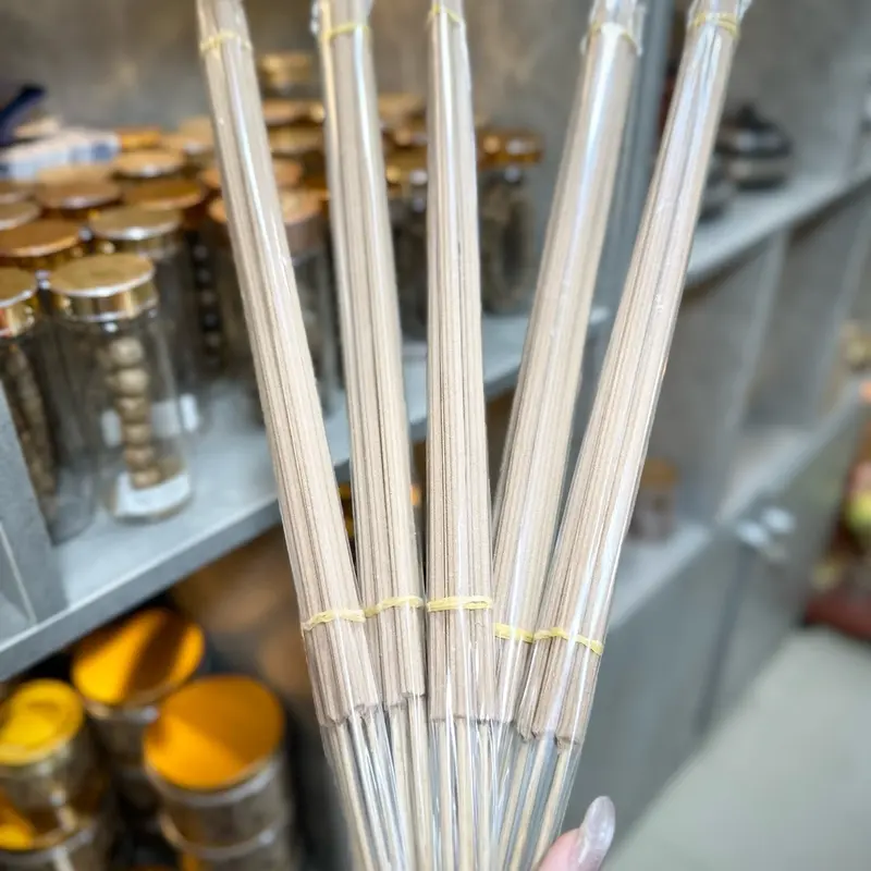 Nhang Trầm thắp rằm - đại lễ  loại 8 li - dài 4 tấc, cháy 2,5 giờ, mùi thơm ngọt thanh dịu nhẹ 1
