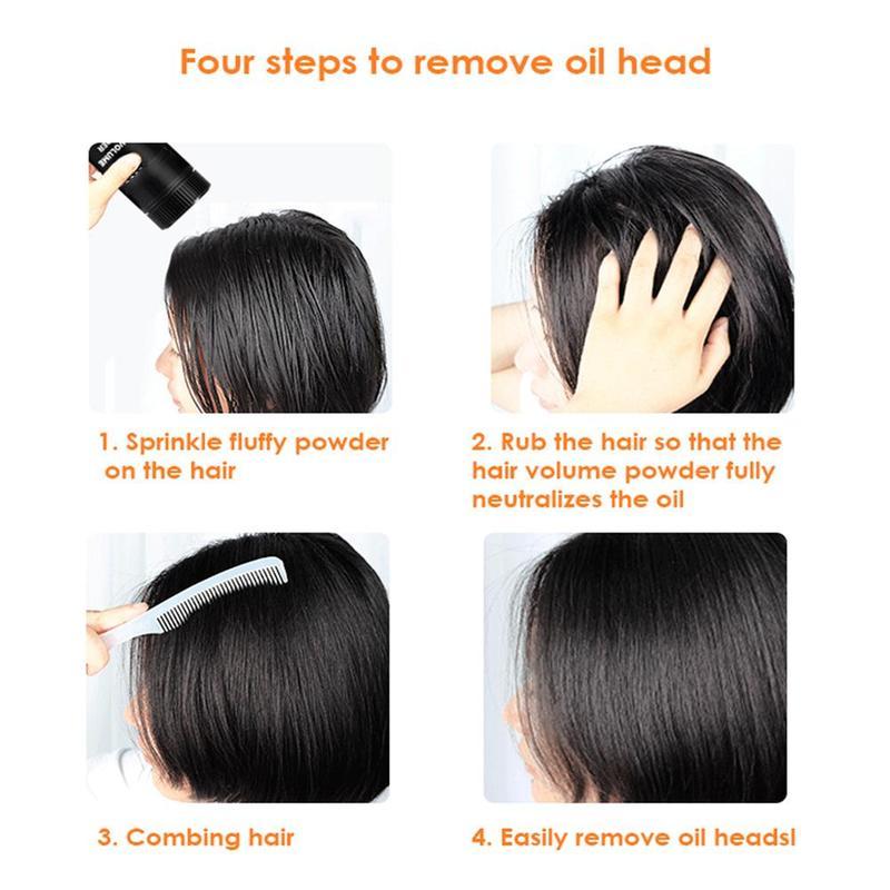 Product Introduction of Hair Powder Fluffy Increase Hair Volume Mattifying Powder/Finalize Hair Design Styling Shampoo Unisex Hair Powder Beauty Health 15