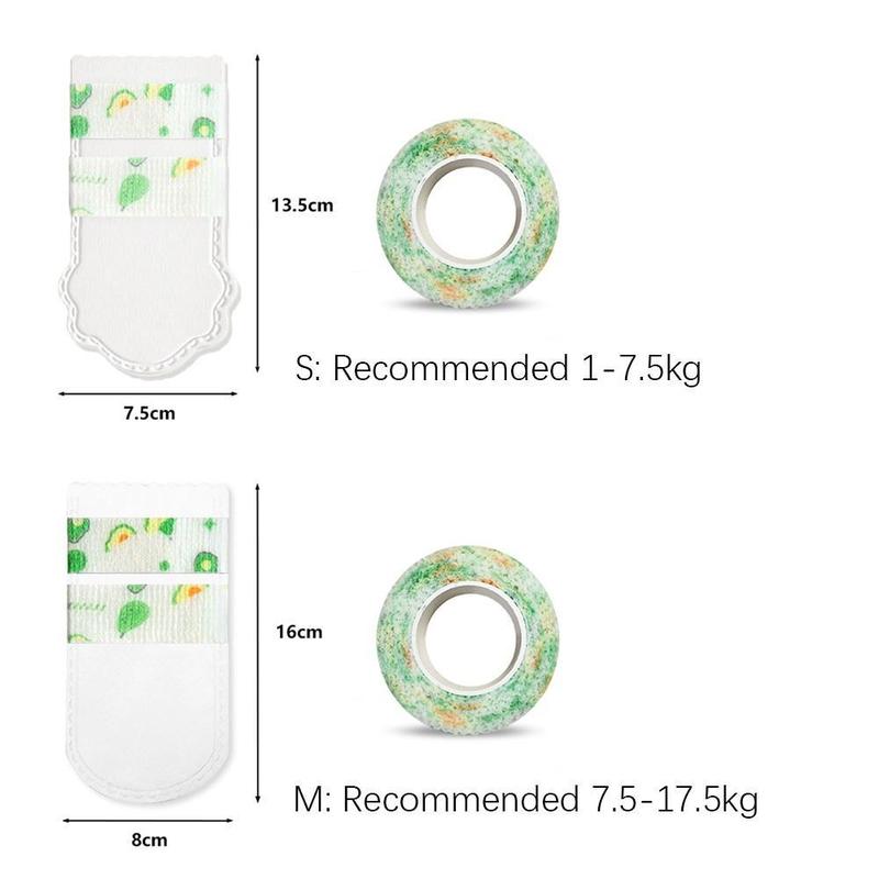Product Introduction of 20pcs Pet Disposable Foot Covers Dog Anti-Dirty Shoe Covers Dog Socks Waterproof Anti-Dirty W5U1 27