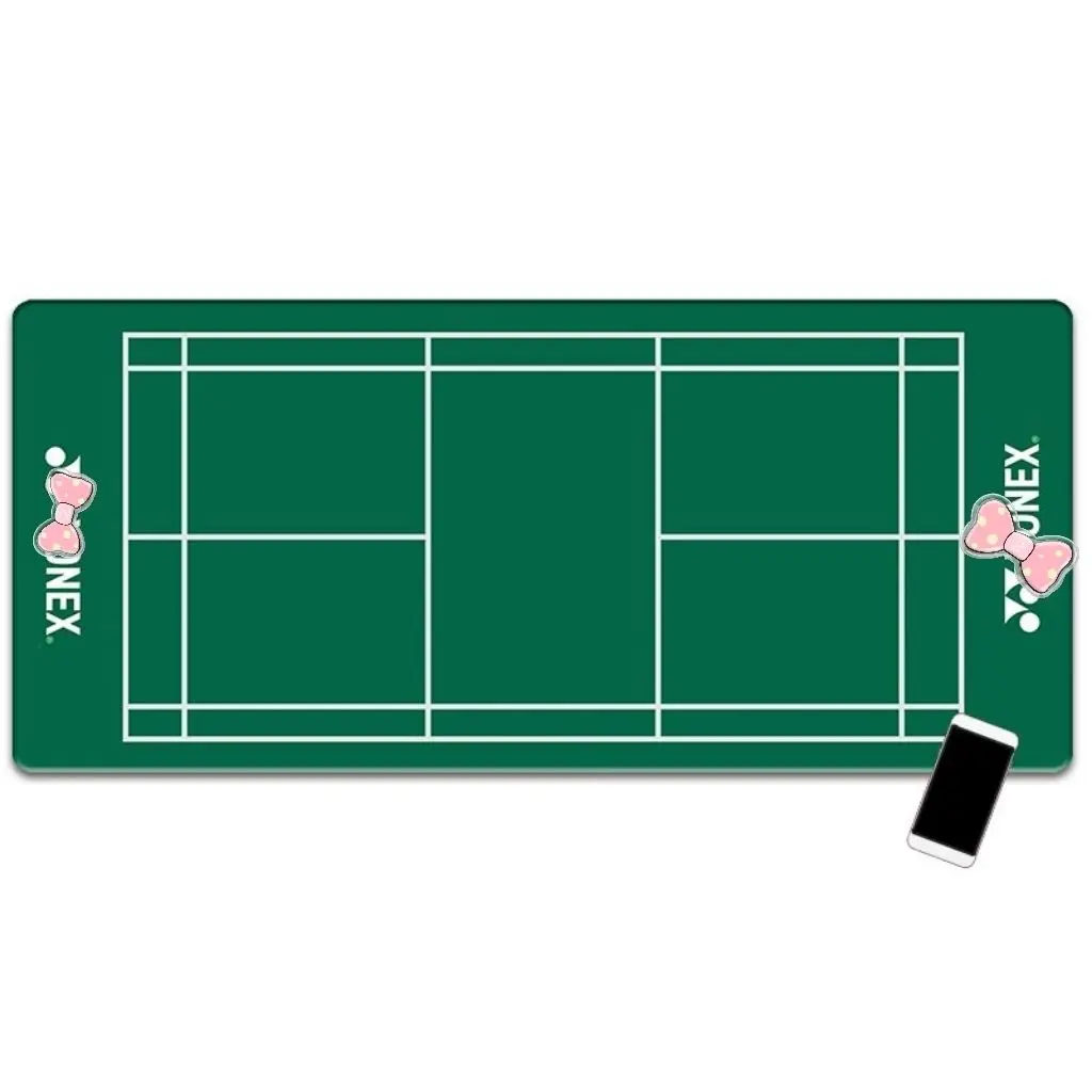 [Olympic Limit] Badminton Court Mouse Pad Extra Large Thickened Size Lock YY Lin Dan Li Zongwei