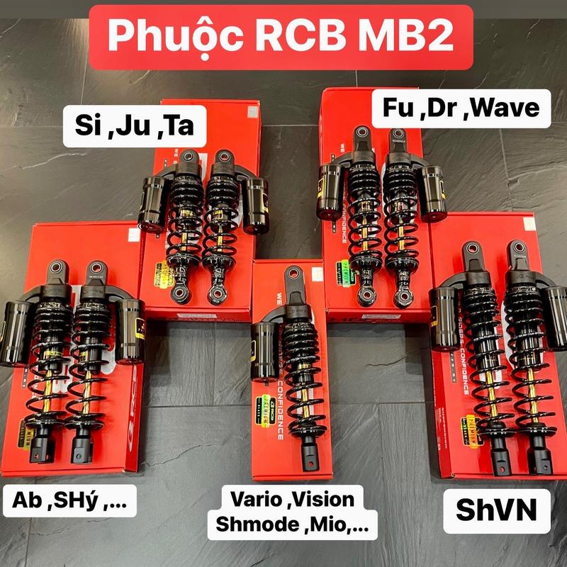 Phuộc RCB MB2 (ĐTV) cho các dòng xe .Hàng Chính Hãng RCB  Phuộc Sau phuộcrcb ab