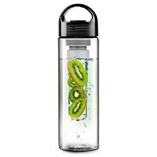 Botol Minum Saringan Infuser Tritan BPA Free 700 ml Buah Hitam Bottles Minuman Plastik Kitchenware Water 2