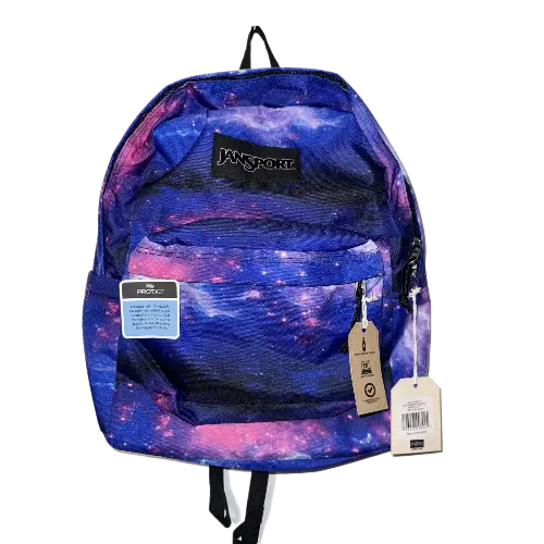 Tas Ransel Jansport SuperBreak Space Dust Galaxy Premium / Tas Sekolah / Tas Skena / Backpak Unisex