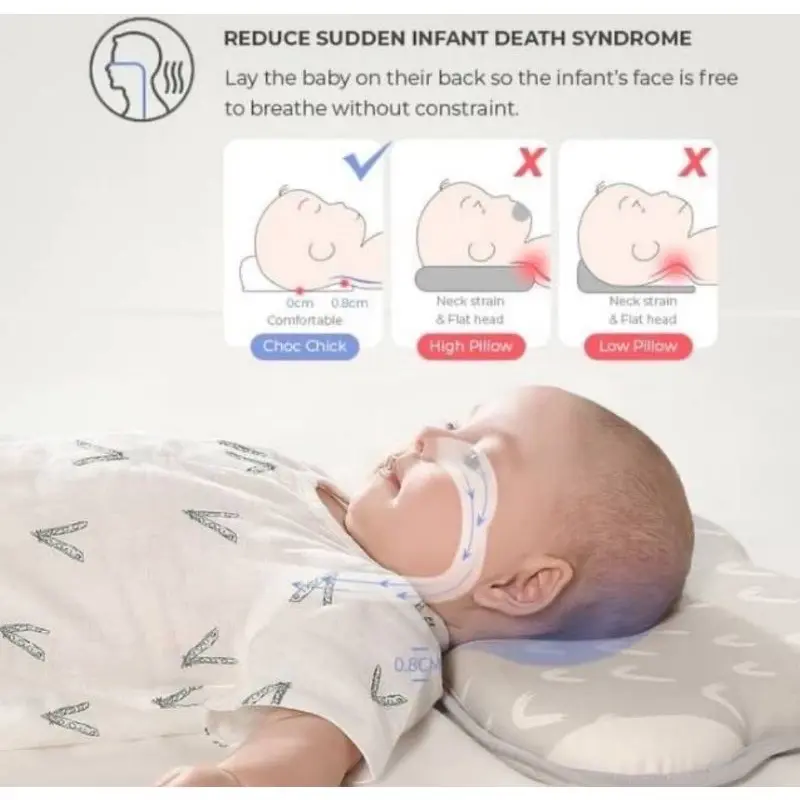 BANTAL BABY ANTI PEYANG BUSA MEMORYFOAM Bayi