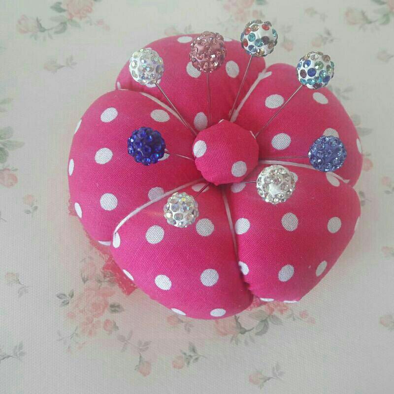 Pin Cushion tempat Bantalan Jarum Pentul 4