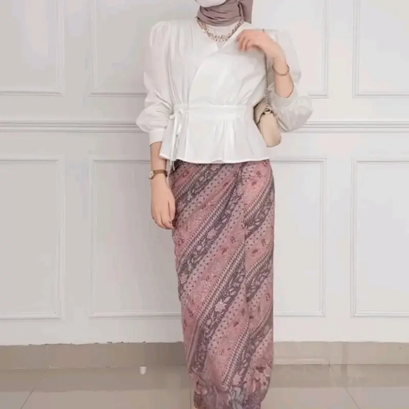COD Rok Lilit Wanita Modern | Rok Lilit Batik Kebaya | Bawahan Kebaya Modern 1