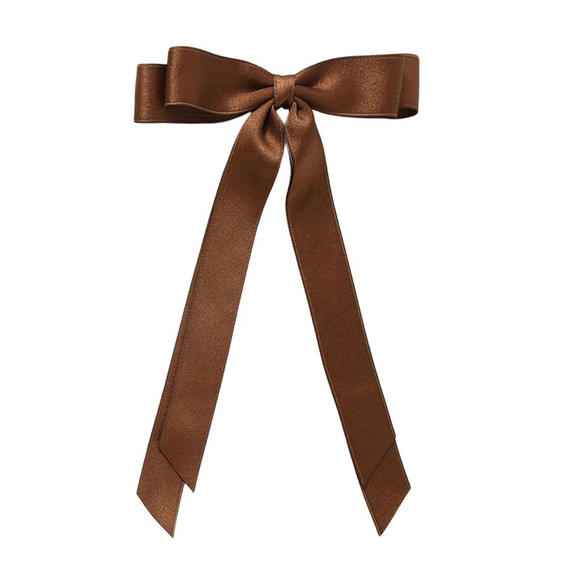 Product Introduction of Satin Hair Bow Clips Ribbon Bow Hair Barrettes French Hair Accessories for Women Girls 27