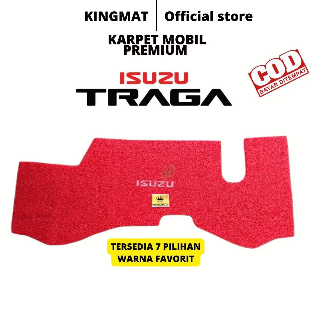 Karpet Isuzu traga mie bihun