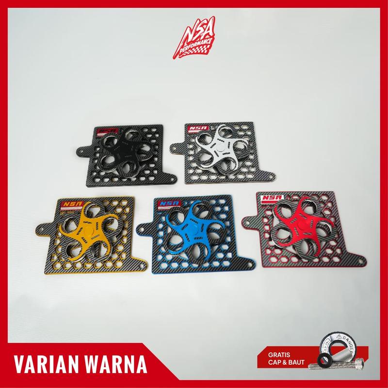 COVER RADIATOR CARBON VARIO 125-150, PCX 150, ADV 150 HONEYCOMB SPINER CARBON SERIES Akrilik Aksesoris 2
